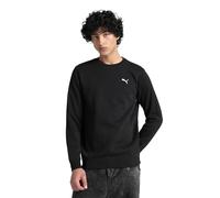 PUMA ESS Crew FL, Sudaderas Con tripulación Homme, PUMA Black,
