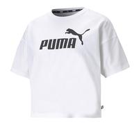 PUMA Ess Cropped Logo Tee Crop Top Femme