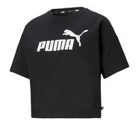 Puma ESS Cropped Logo Tee Femme Crop Top FR: M (Taille Fabricant: M)
