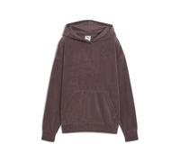 PUMA Ess Elevated Comfort Velour Rib Hoodie Sweats à Capuche Mixte (Lot de 1)