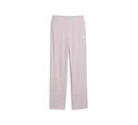 PUMA ESS Elevated High Waist Straight Leg Rib Pants G 116, Misty Pink