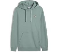PUMA ESS Elevated Hoodie TR, Sudaderas Con Capucha Homme, Green Moon,