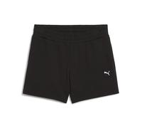 PUMA ESS Elevated Mid-Rise Shorts 5", Short tricoté Femme, PUMA Black, L