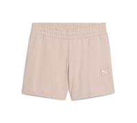 PUMA ESS Elevated Mid-Rise Shorts 5", Short tricoté Femme, Rose Quartz, L