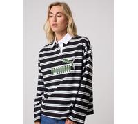 Puma ESS ELEVATED No. 1 Logo Oversized Stripe pour XL Noir