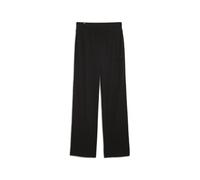 PUMA Ess Elevated Pantalon en Tricot straig Taille Haute pour Femme