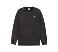 PUMA Ess Elevated Relaxed Wash Crew FL Sweats Crew Homme (Lot de 1)