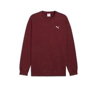 PUMA Ess Elevated Relaxed Wash Crew FL Sweats Crew Homme (Lot de 1)