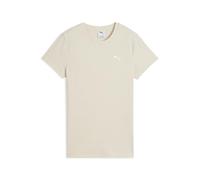 PUMA ESS Elevated Rib Tee, T-Shirts Mixte, Alpine Snow, M