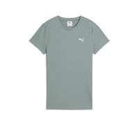 T-shirt femmes Puma ESS ELEVATED RIB TEE Vert US XS