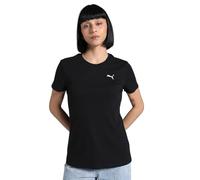 PUMA ESS Elevated Rib Tee, T-Shirts Mixte, PUMA Black, L