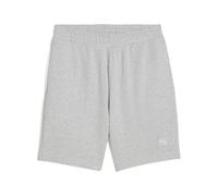 PUMA ESS Elevated Shorts 9" TR, Short tricoté Homme, Light Gray Heather, XL