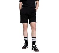 PUMA ESS Elevated Structured Shorts 9", Short tricoté Homme, PUMA Black,