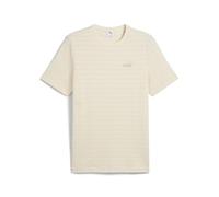 PUMA ESS Elevated Structured Tee, T-Shirts Mixte, No Dye,