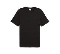 PUMA ESS Elevated Structured Tee, T-Shirts Mixte, PUMA Black,