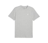 PUMA ESS Elevated Tee, T-Shirts Mixte, Light Gray Heather, L