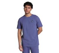 Puma T-shirt ESS Elevated – Sans teinture, manches courtes, mixte – M Beige