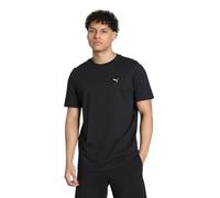 PUMA ESS Elevated Tee, T-Shirts Mixte, PUMA Black, M