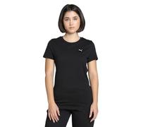 PUMA ESS Elevated Tee, T-Shirts Mixte, PUMA Black, M