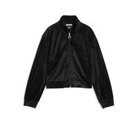 PUMA Ess Elevated Veste de survêtement courte en velours pour garçon