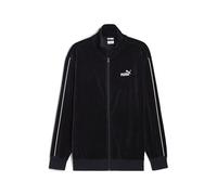 PUMA Ess Elevated Veste de survêtement unisexe en velours