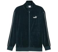 PUMA Ess Elevated Veste de survêtement unisexe en velours