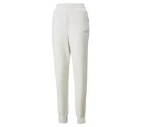 Jogging haute brodé femme Puma ESS+ - blanc - 2XS XS