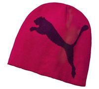 Puma Ess, Grand Bonnet Chat pour Homme., Mixte, Bonnet, ESS Big Cat Beanie, Love Potion/Dark Purple Cat