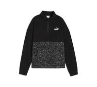 PUMA ESS Graphic Animal Relaxed Col Rond Semi-zippé