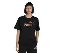 PUMA ESS Graphic Animal Relaxed Tee, T-Shirts Mixte, PUMA Black,