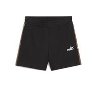 PUMA ESS Graphic Animal Shorts 5" TR, Short tricoté Femme, PUMA Black,