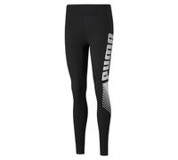 PUMA Femme Graphic Legging, Noir (Puma Black), S EU