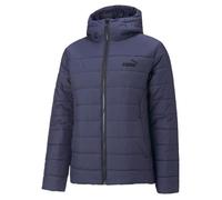 PUMA Ess Hooded Padded Jacket Veste, Bleu, S Homme M