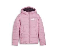 PUMA ESS Hooded Padded Jacket, Veste rembourrée Garçons, Mauved Out, 670559 152