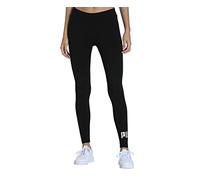 PUMA Ess+ Legging métallique Collants Femme, Noir, M