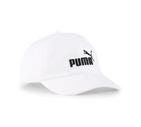 Puma Casquette ESS Logo NO.1 BB Unisexe Adulte Blanc Taille unique