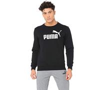 Puma ESS Logo Crew Sweat FL Big Logo, Sweatshirt Homme