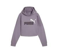 PUMA ESS Logo Cropped Hoodie G, Transpirer Filles, Pale Plum, 671134 128