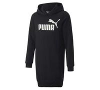 PUMA Ess Logo Hooded Dress FL G Sweat, Noir, 12 ans Mixte bébé 4-5 ans
