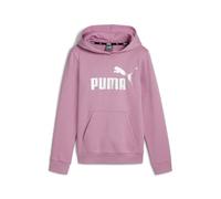 PUMA ESS+ Logo Hoodie FL G, Transpirer Filles, Mauved Out, 670310