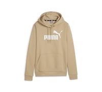 PUMA ESS Logo Hoodie FL (s), Sueur aux Femmes, Prairie Tan,