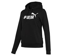 PUMA ESS Logo Hoody TR Sweat-Shirts Femme, Noir (Cotton Black), XS