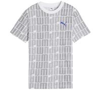 PUMA Ess Logo Lab AOP Tee B Chemise Garçon (Lot de 1)