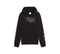 Puma ESS Logo Lab Execution Hoodie TR B, Sweats à Capuche Garçon, Puma Black,