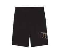 PUMA ESS Logo Lab Execution Shorts 10" TR, Short tricoté Homme, PUMA Black,