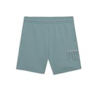 PUMA ESS Logo Lab Execution Shorts TR B, Short tricoté Garçon, Green Moon,