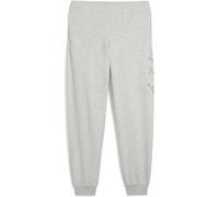 PUMA ESS Logo Lab Execution Sweatpants TR B, Pantalon tricoté Garçon, Light Gray Heather,