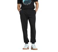 PUMA ESS Logo Lab Execution Sweatpants TR cl, Pantalon tricoté Homme, PUMA Black,