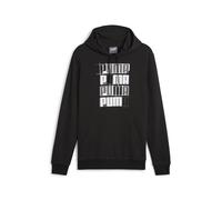 PUMA ESS+ Logo Lab Hoodie TR Pull unisexe pour adulte, Noir , M