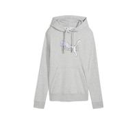 Puma Select Ess Logo Lab Regular Fit Hoodie Gris XS Femme
